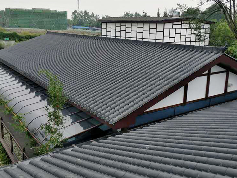 百色金属屋面板案例展示