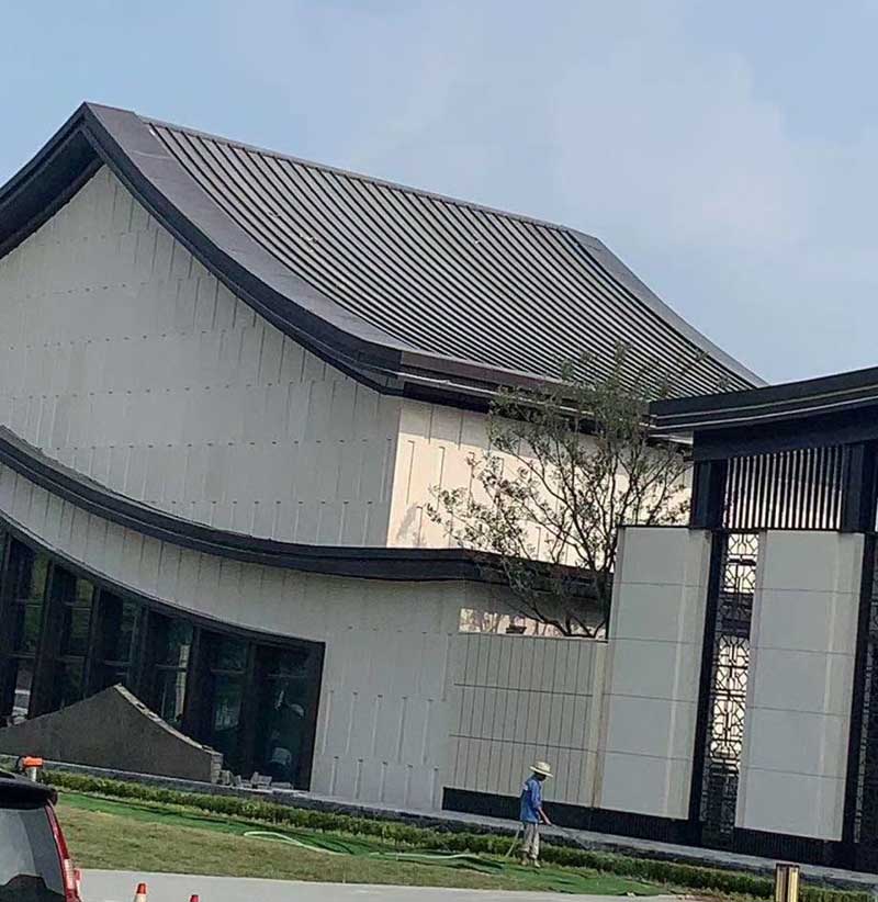百色金属屋面板的常见类型有哪些？